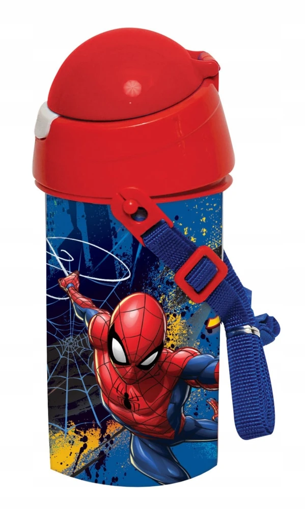 Giovas Spiderman Žmogus-voras gertuvė 500 ml