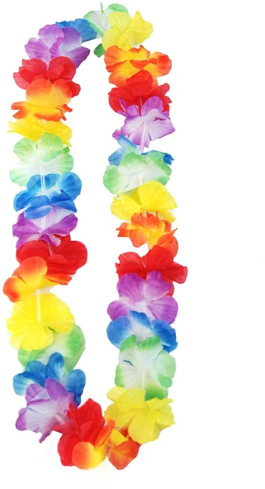 Party Deco Havajietiška girlianda 100cm spalvota