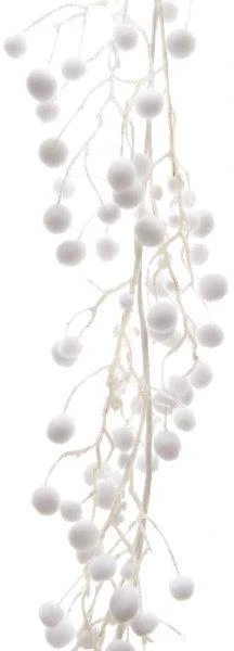 Decoris Dekoracija pakabinamas sniegas, 135 cm