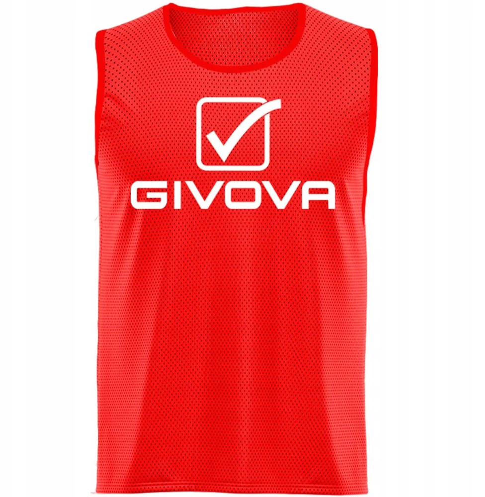 Givova Cassaca New raudona žymė CT001-0012