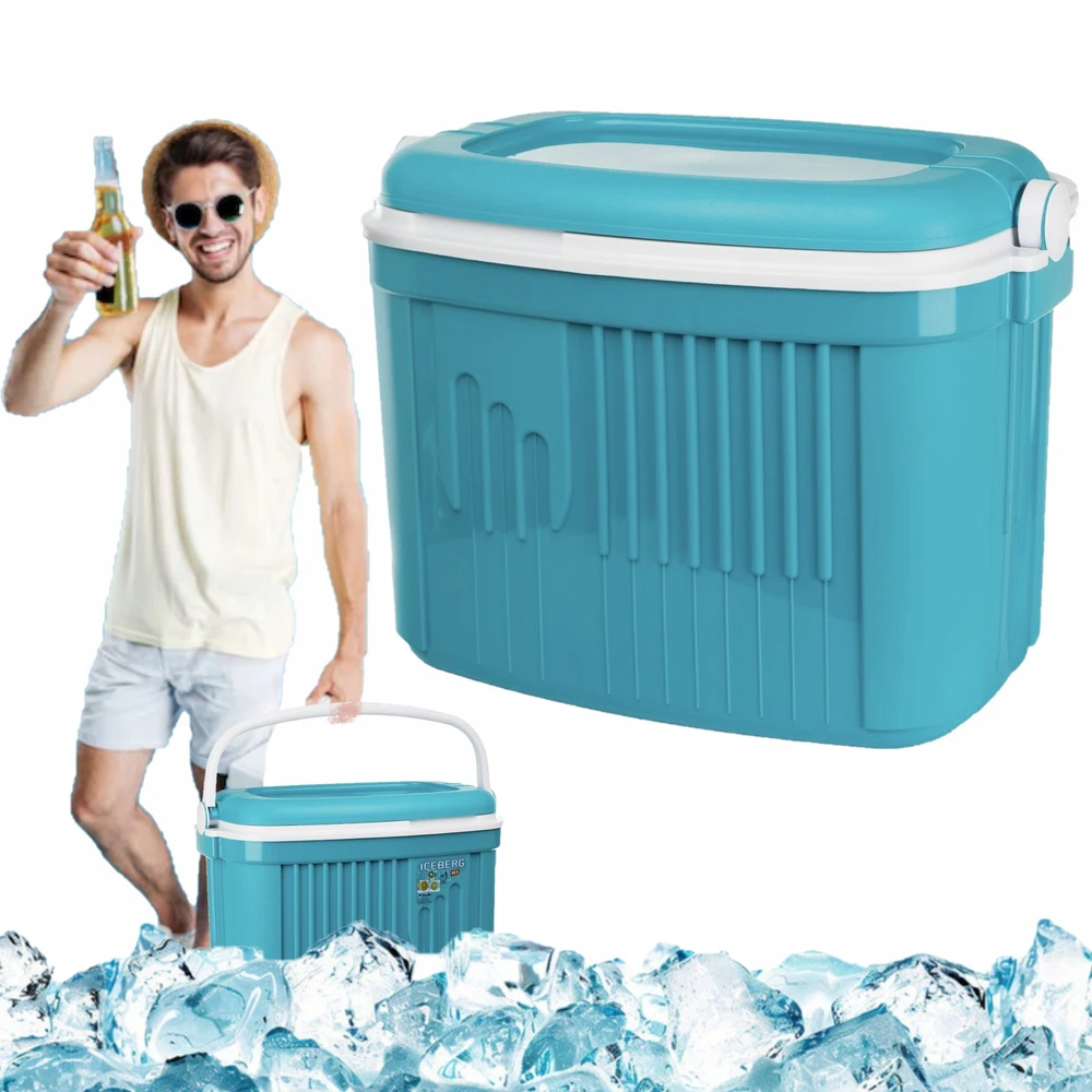 Glacière Iceberg 42 L mėlynas turkio spalvos