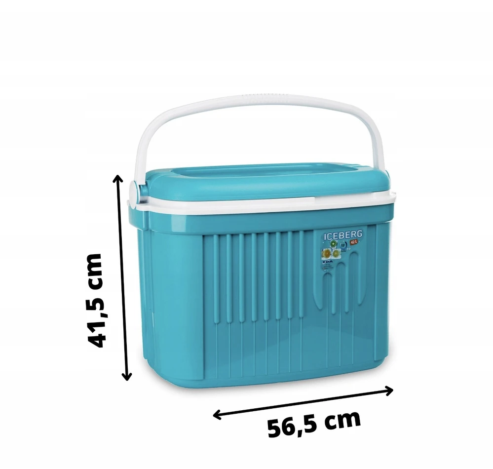 Glacière Iceberg 42 L mėlynas turkio spalvos