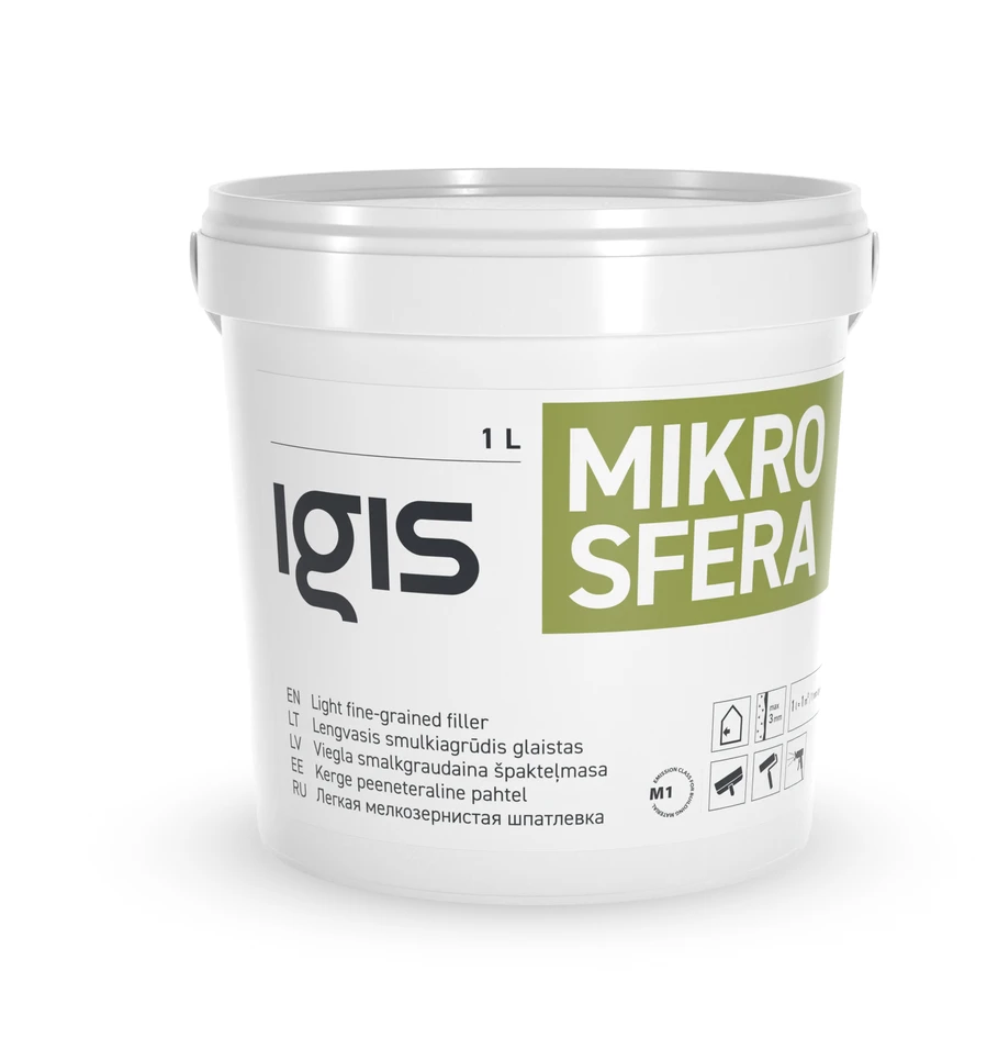 Glaistas IGIS KR 1.5kg.