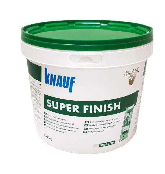 Sheetrock Glaistas KNAUF SUPER FINISH 5,4kg