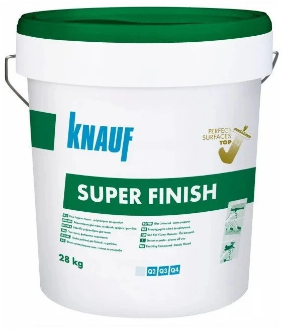Sheetrock Glaistas KNAUF SUPER FINISH 5,4kg