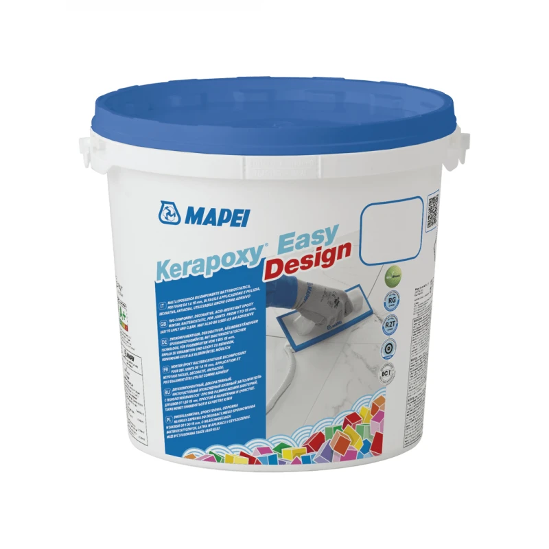 Glaistas plytelių tarpams Kerapoxy Easy Design 127 3kg MAPEI