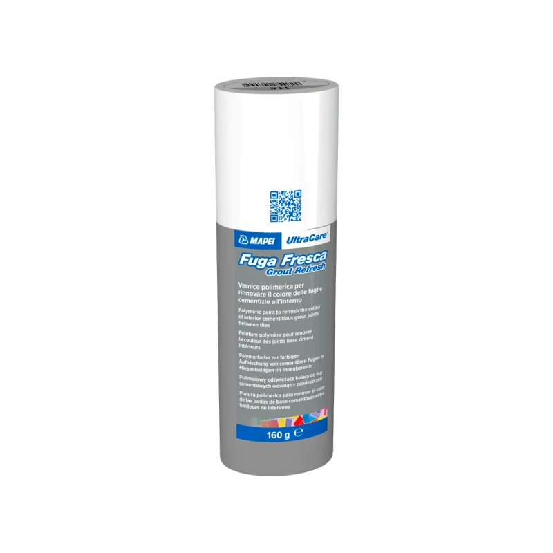 Mapei Fuga Fresca polimeriniai plytelių tarpų atnaujinimo dažai 160 g, Spalva: 123 Bianco Antico