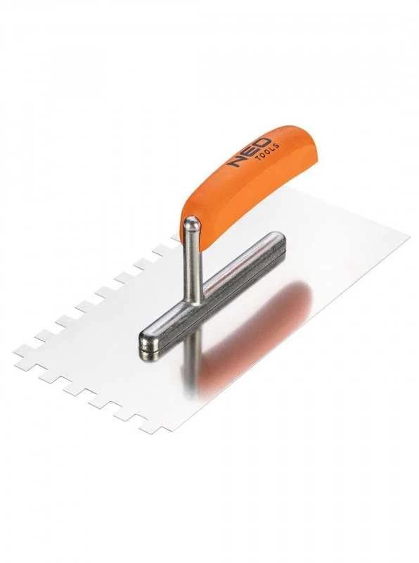 Paca Glaistyklė NEO 270 x 128 mm su dantytu kraštu, medine rankena