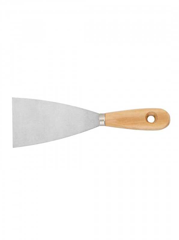 Glaistyklė TOP TOOLS 60 mm, metalinė, medine rankena