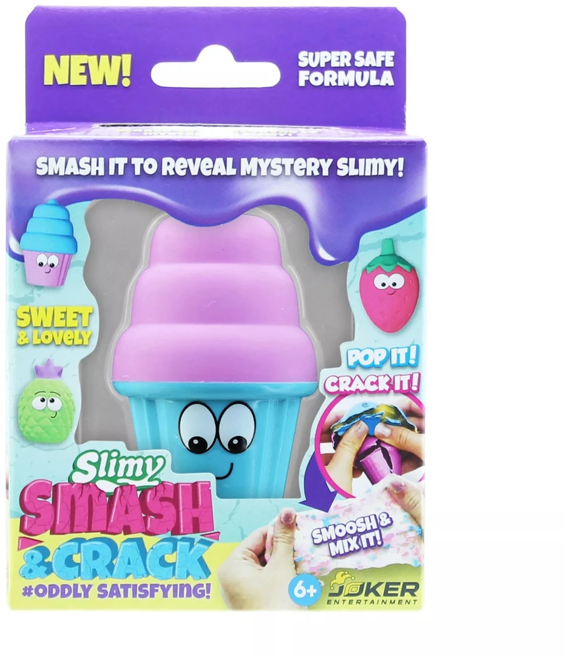 SLIMY Gleivės „Smash & Crack“