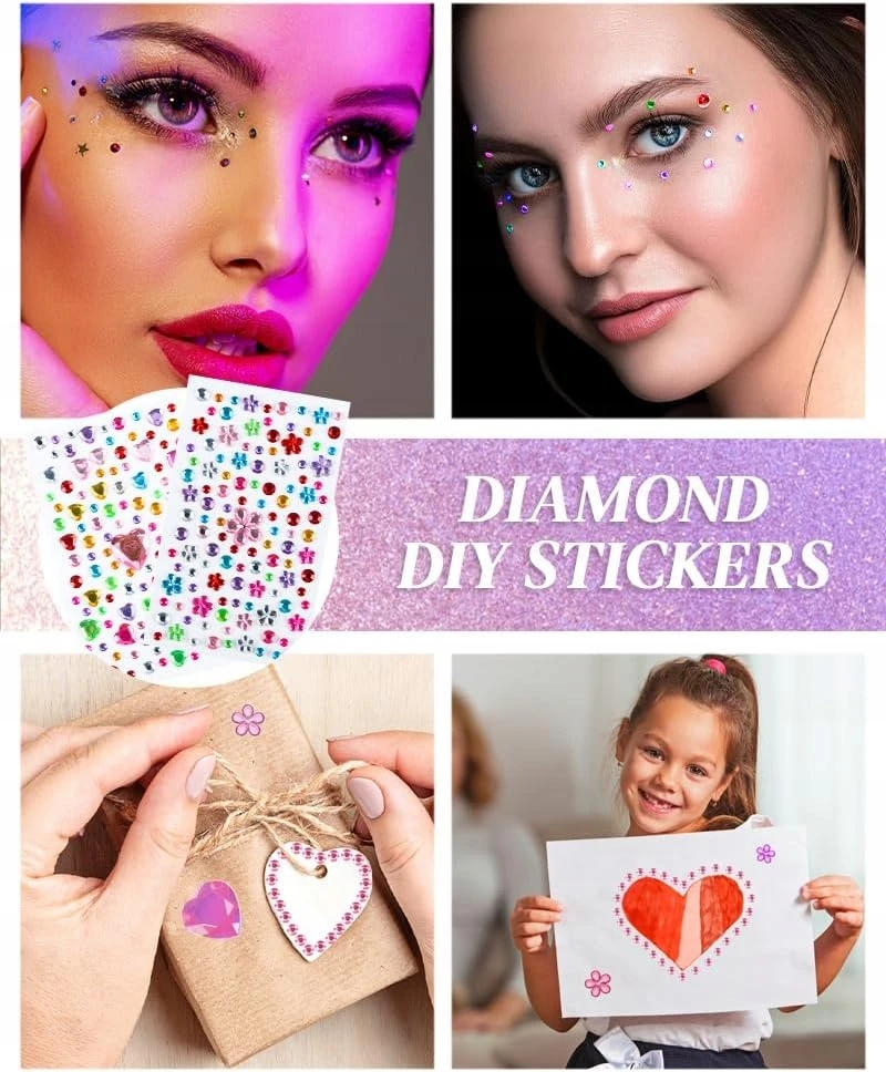 GLITTER TATTUOS DIDELIS TATUiruočių rinkinys, ŠABLONAI IR 30 SPALVŲ