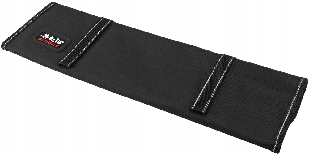 Global G-66609 peilio krepšys, 9 kišenės, Velcro Yoshikin Japan, juoda