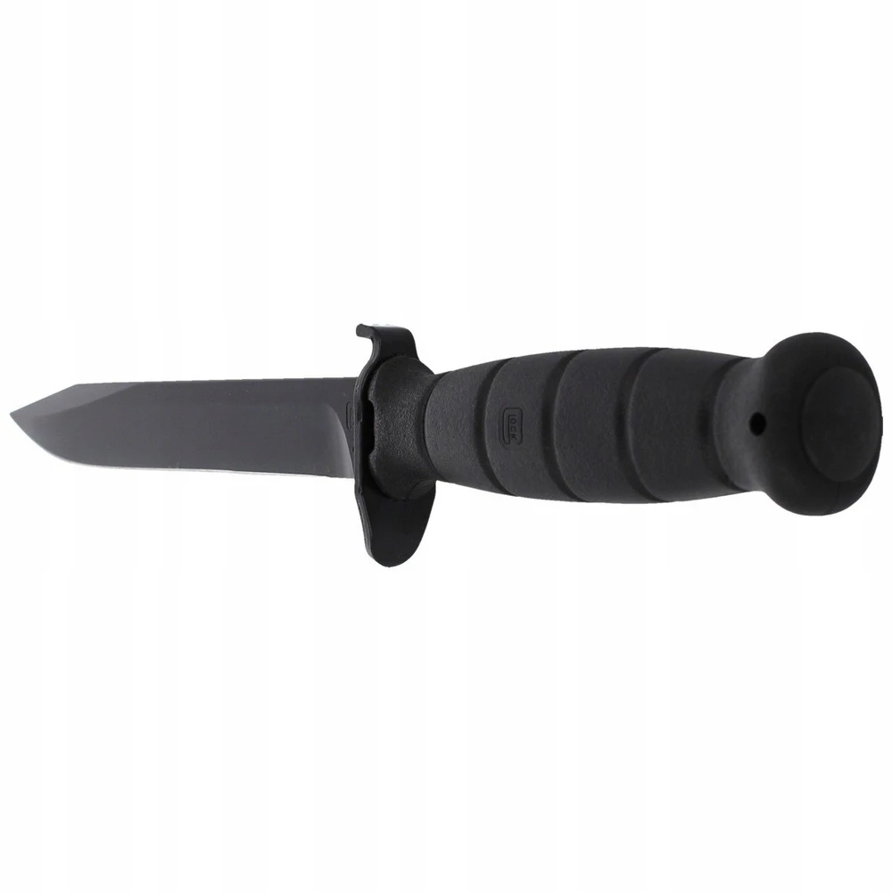 HERBERTZ Glock FM78 Field Knife Juodas taktinis karinis peilis