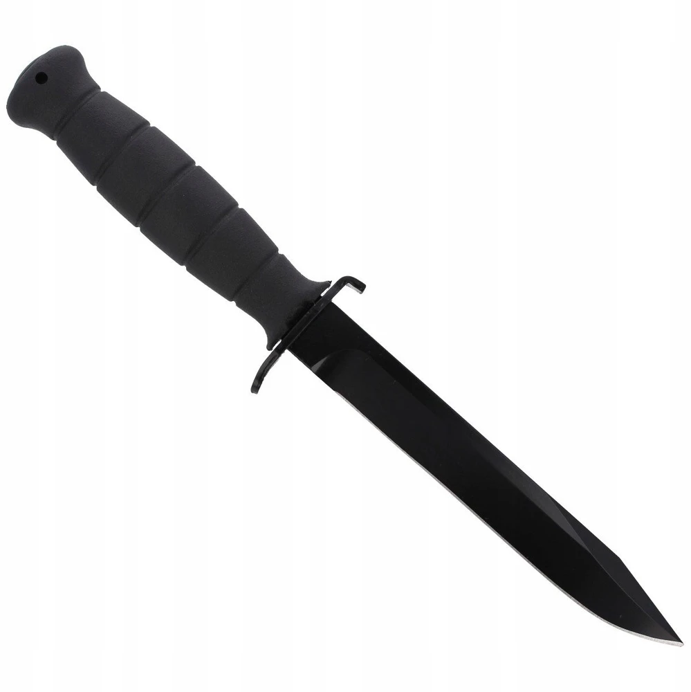 HERBERTZ Glock FM78 Field Knife Juodas taktinis karinis peilis