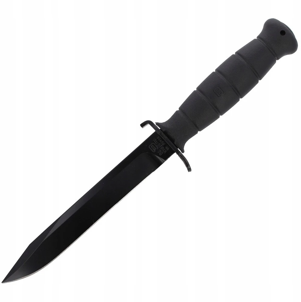 HERBERTZ Glock FM78 Field Knife Juodas taktinis karinis peilis