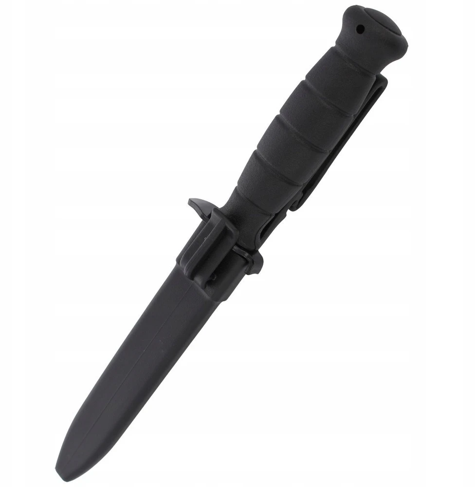 HERBERTZ Glock FM78 Field Knife Juodas taktinis karinis peilis