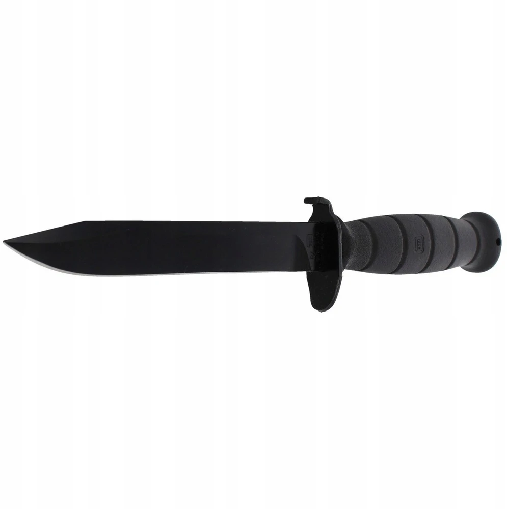 HERBERTZ Glock FM78 Field Knife Juodas taktinis karinis peilis