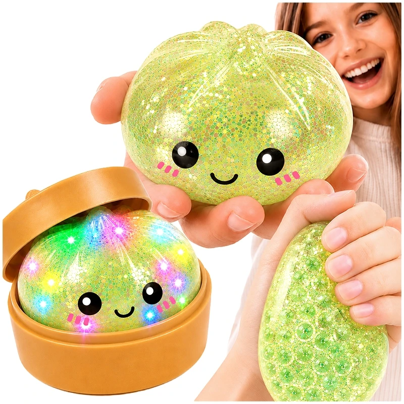 Gniotek Anti-stress Dumpling BAO Dumpling Squishy in a box XXL DUMPLING