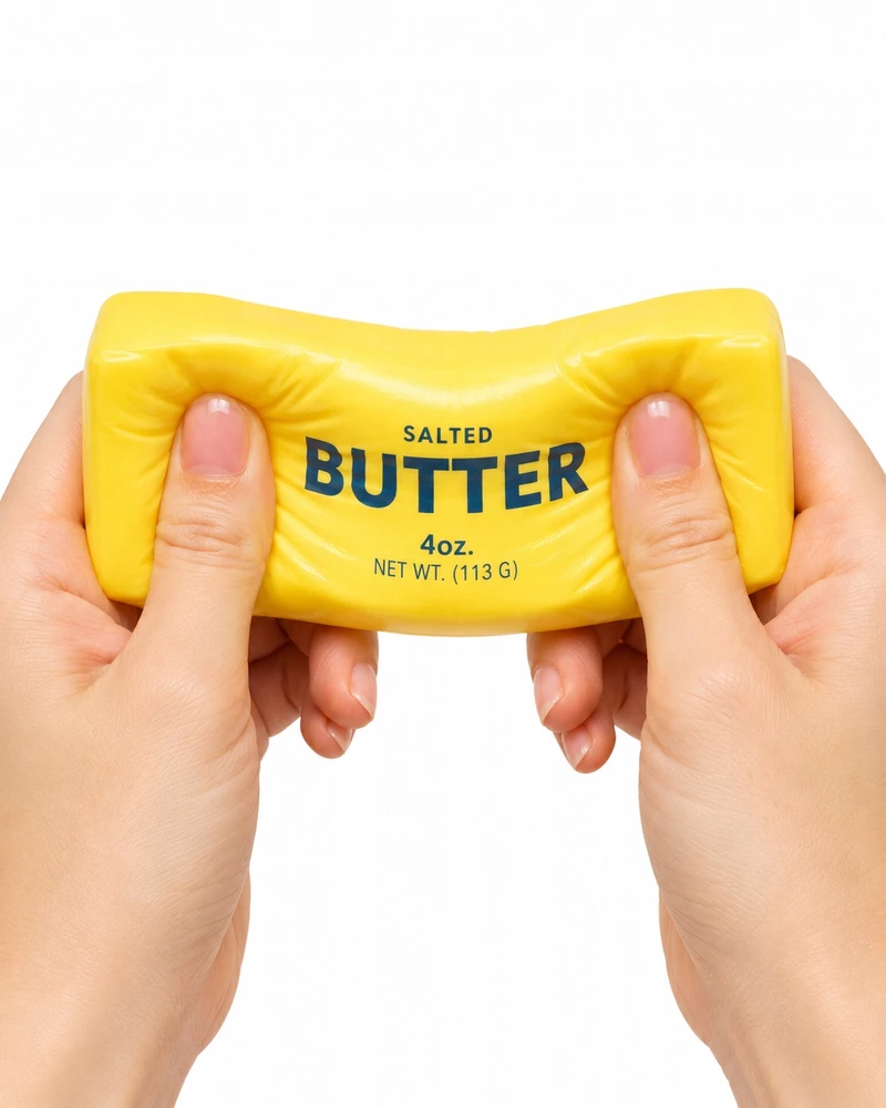 Gniotek Butter Squishy Anti-stress Slow Rising Scented 12 cm