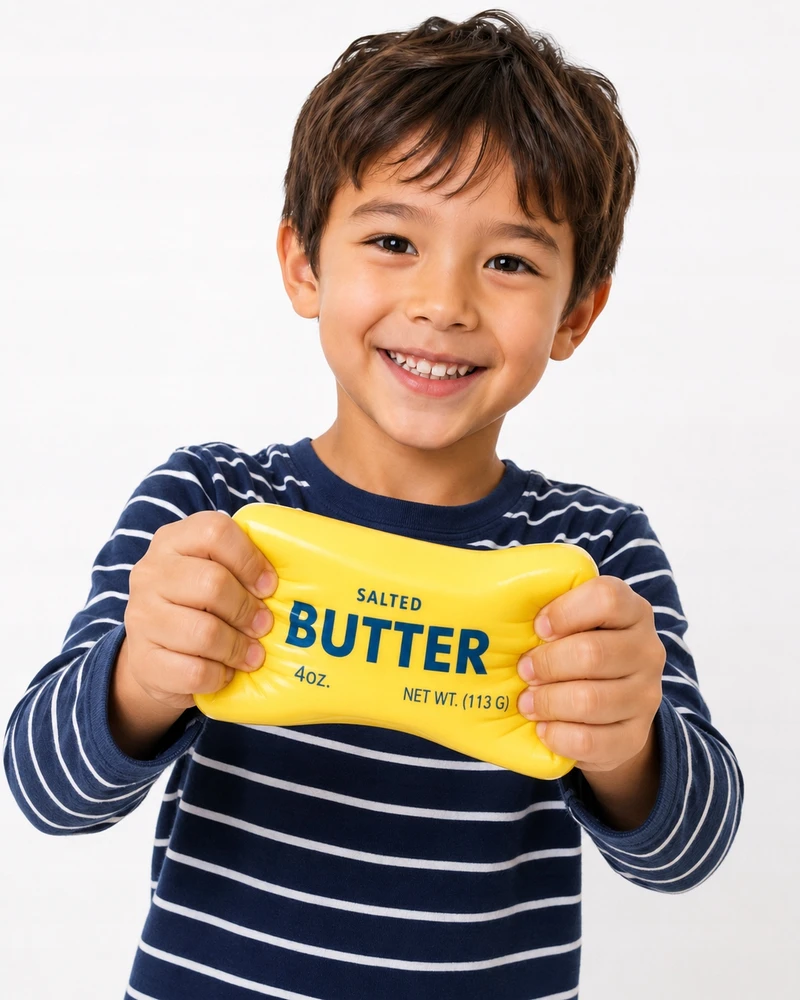 Gniotek Butter Squishy Anti-stress Slow Rising Scented 12 cm