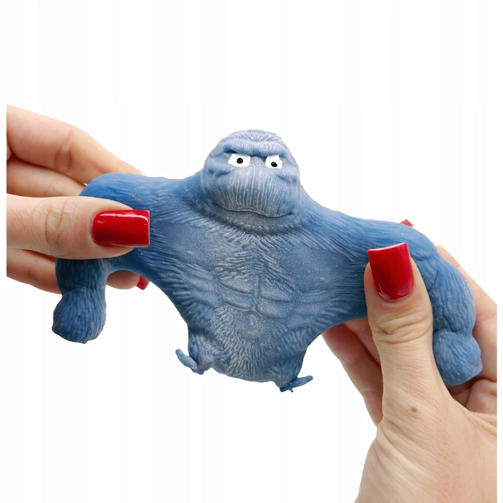 GNIOTEK GORILLA ANTISTRESS MONKEY TEMPAMA JUTIMAS DIDELIS MINKŠTAS GIGANTAS