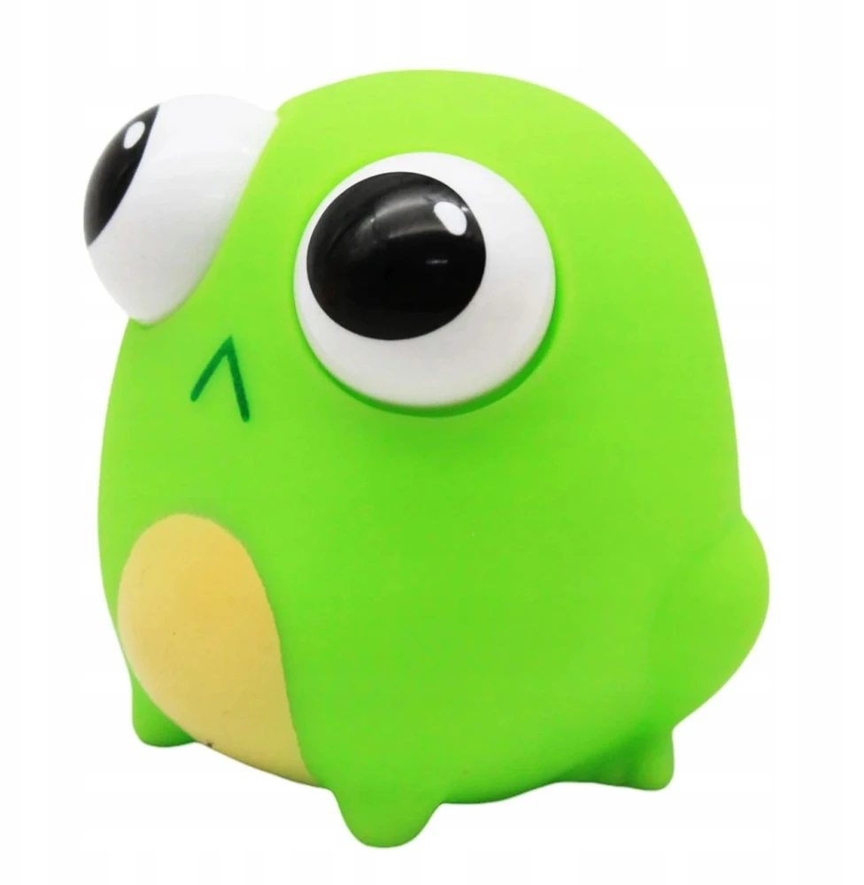 GNIOTEK GYVŪNAS 9cm SU AKIS ANTISTRESAS SQUISHY FIDGET MOCHI
