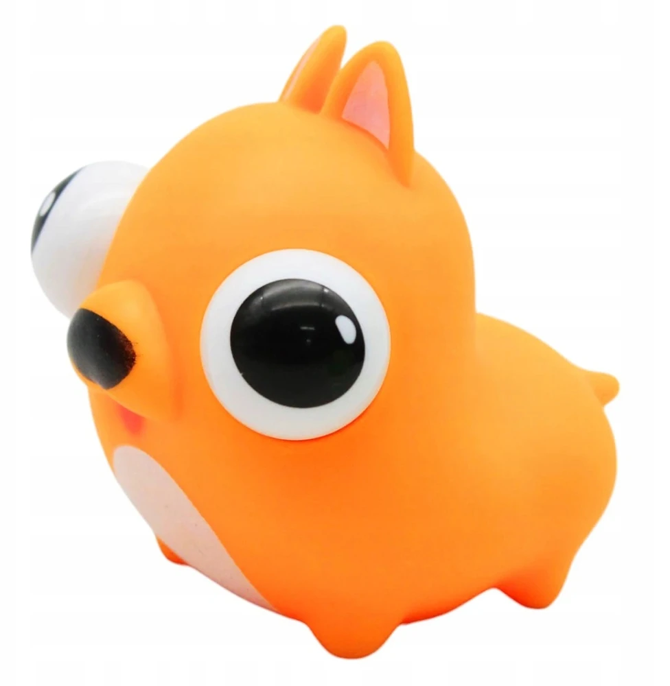 GNIOTEK GYVŪNAS 9cm SU AKIS ANTISTRESAS SQUISHY FIDGET MOCHI