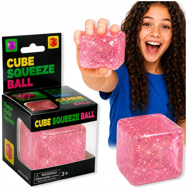 GNIOTEK ledo kubeliai Nice Cube NEE DOH VAIKAMS ANTISTRESINIAI Blizgučiai