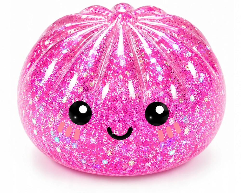 GNIOTEK PIERÓG KOMPLULINIS TIKTOK GLITTER MYSTERY BALLS DIDELI 10C
