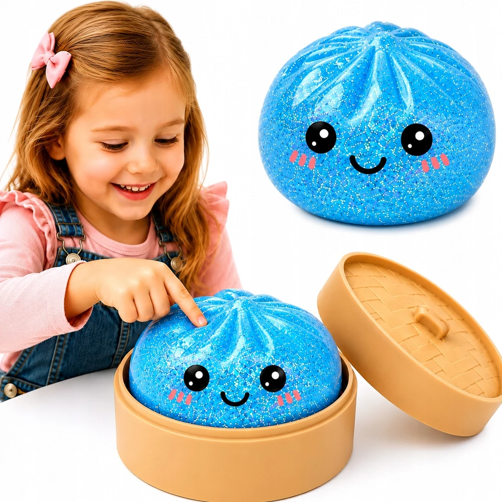 GNIOTEK PIERÓG KOMPLULINIS TIKTOK GLITTER MYSTERY BALLS DIDELI 10C