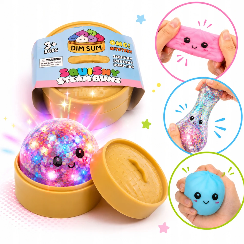 GNIOTEK PIERÓG KUMPULINIAI SQUISHY MYSTERY ANTISTRESINIAI KOLDŪNAI DĖŽUTĖJE