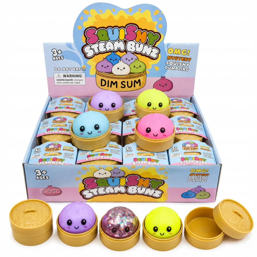 GNIOTEK PIERÓG KUMPULINIAI SQUISHY MYSTERY ANTISTRESINIAI KOLDŪNAI DĖŽUTĖJE