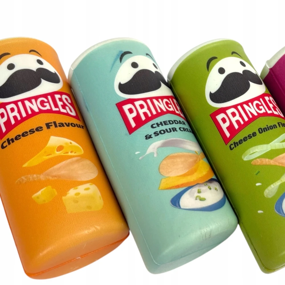 GNIOTEK PRINGLES putplastis, purus 15 cm KVAPAS antistresinis FOODIE ADHD