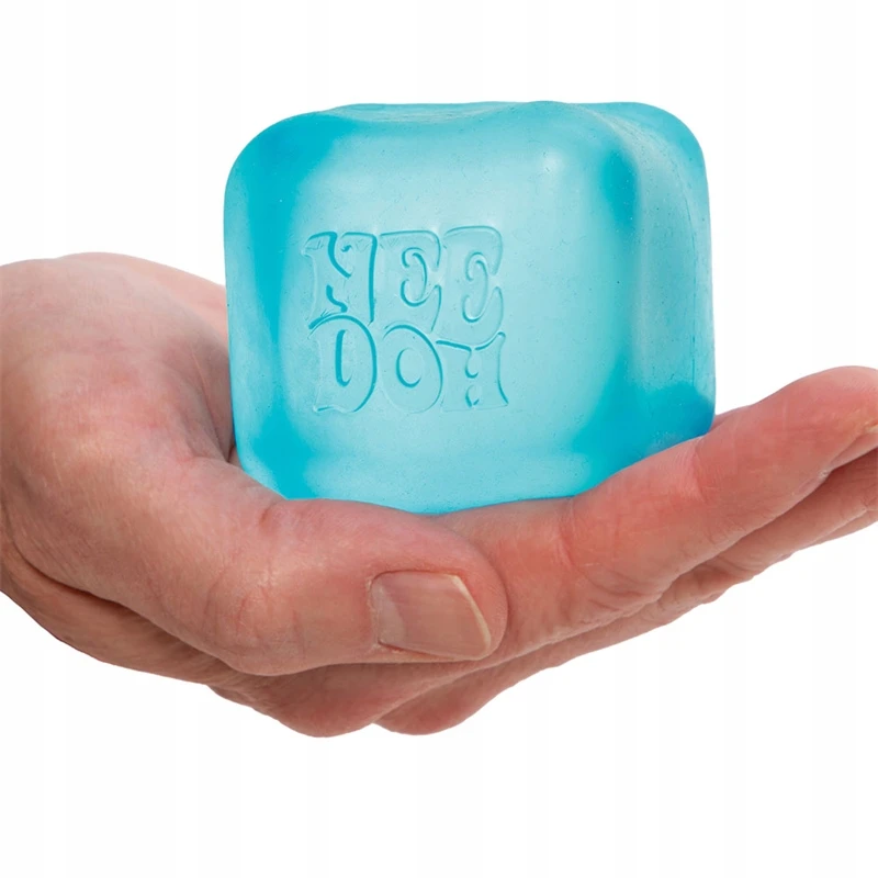 GNIOTEK SQUISHY ICE CUBE ICE CUBE ANTESTRESAS JUTIMINIS ŽAISLAS