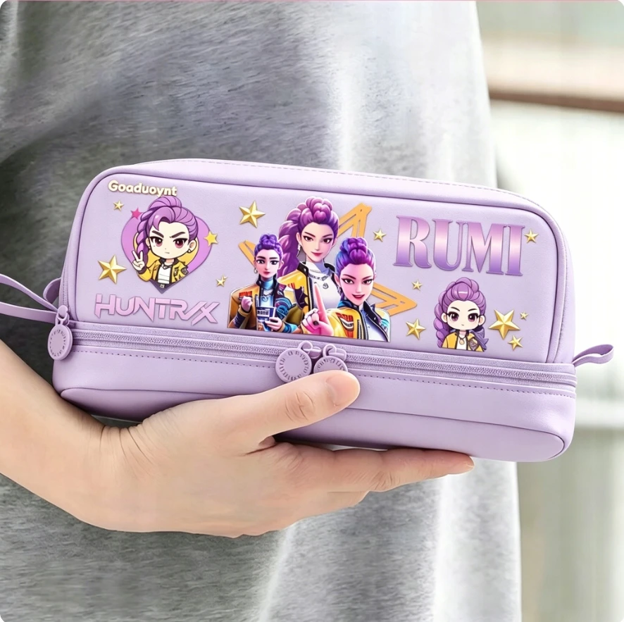Goaduoynt PIÓRNIK HUNTRIX K-POP DEMON HUNTERS REMI DO SZKOŁY SZKOLNY WIELOKOMOROWY