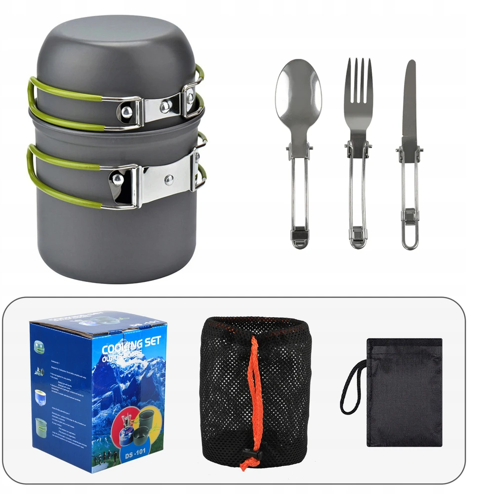 Goaduoynt TOURIST MILITARY Scout MENAGE POT FRYBOW DUBENIS + SLODŽIAI