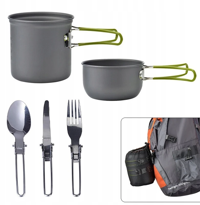 Goaduoynt TOURIST MILITARY Scout MENAGE POT FRYBOW DUBENIS + SLODŽIAI