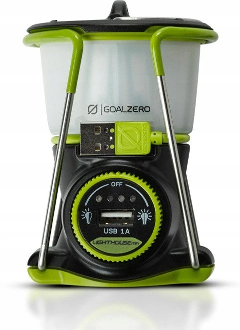 Goalzero Goal Zero įkraunamas žibintas Lighthouse Mini, juodas/žalias
