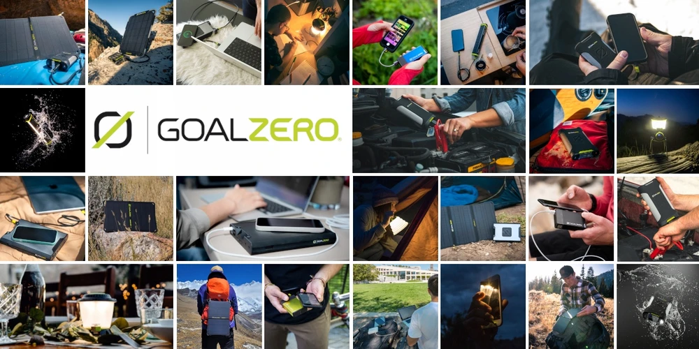 Goalzero Goal Zero įkraunamas žibintas Lighthouse Mini, juodas/žalias