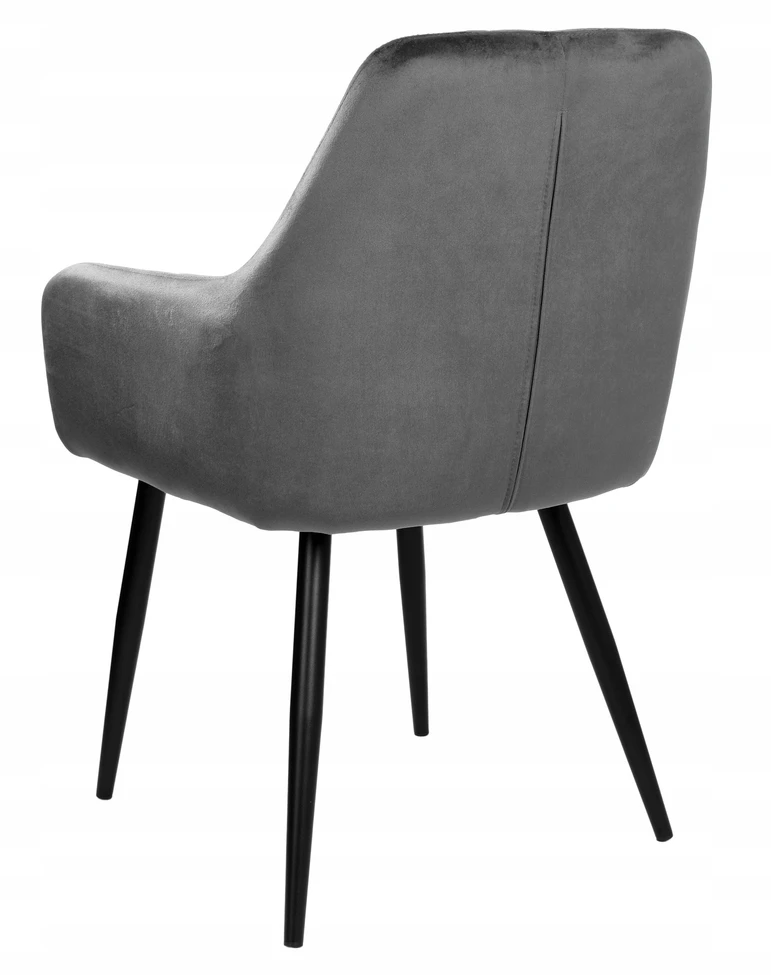 Gockowiak ATLANTA VELVET GRAPHITE VELVET KĖDĖ SVETAINEI, MODERNA