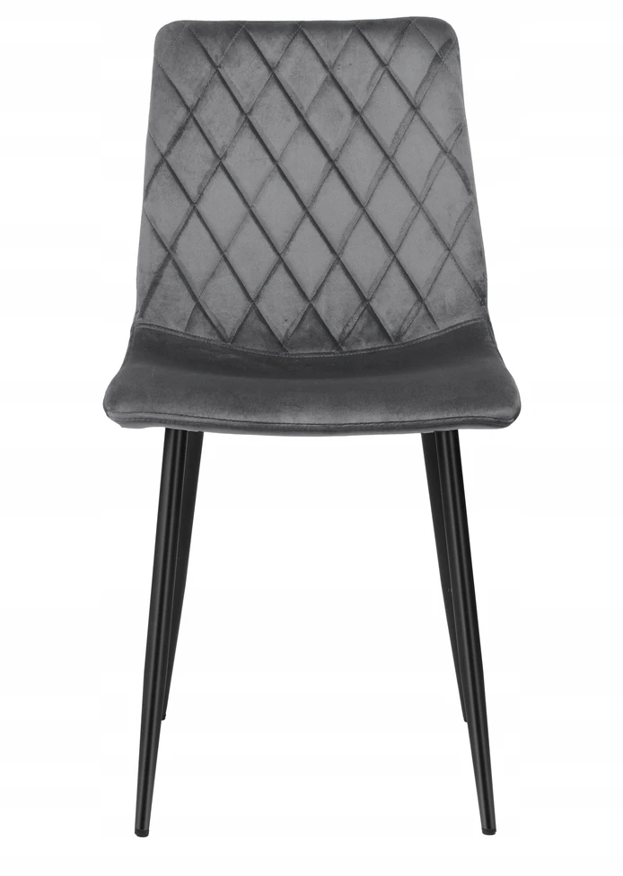 Gockowiak DEXTER VELVET GRAPHITE MINŠTA KĖDĖ STILINGAI SVETAINEI
