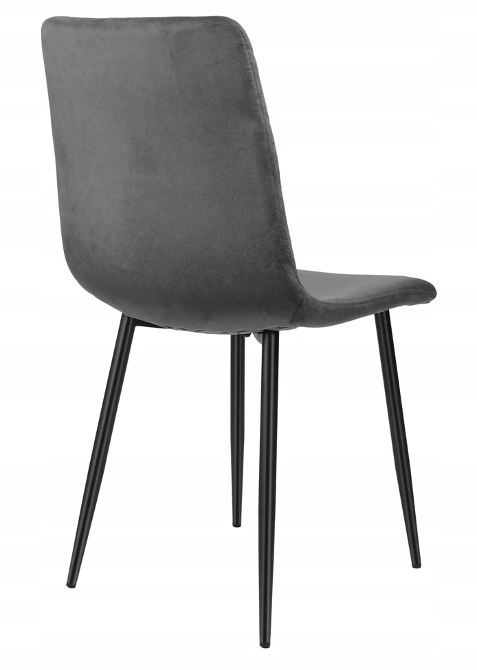 Gockowiak DEXTER VELVET GRAPHITE MINŠTA KĖDĖ STILINGAI SVETAINEI