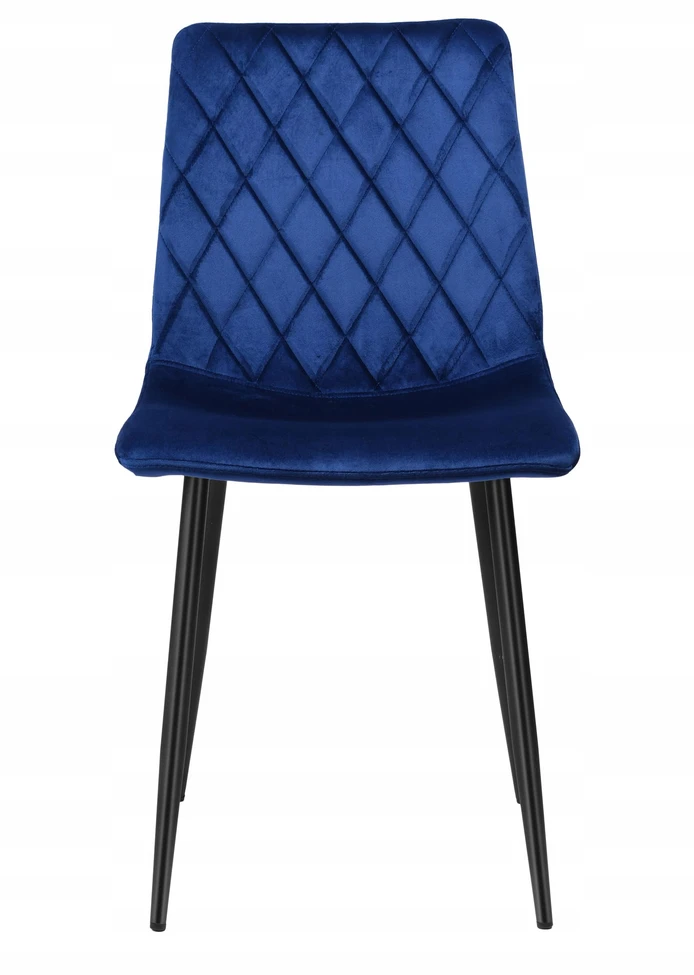 Gockowiak DEXTER VELVET MINŠTA KĖDĖ, NAVY MĖLYNA VALKOJOJE SVETAINEI, MODERNA