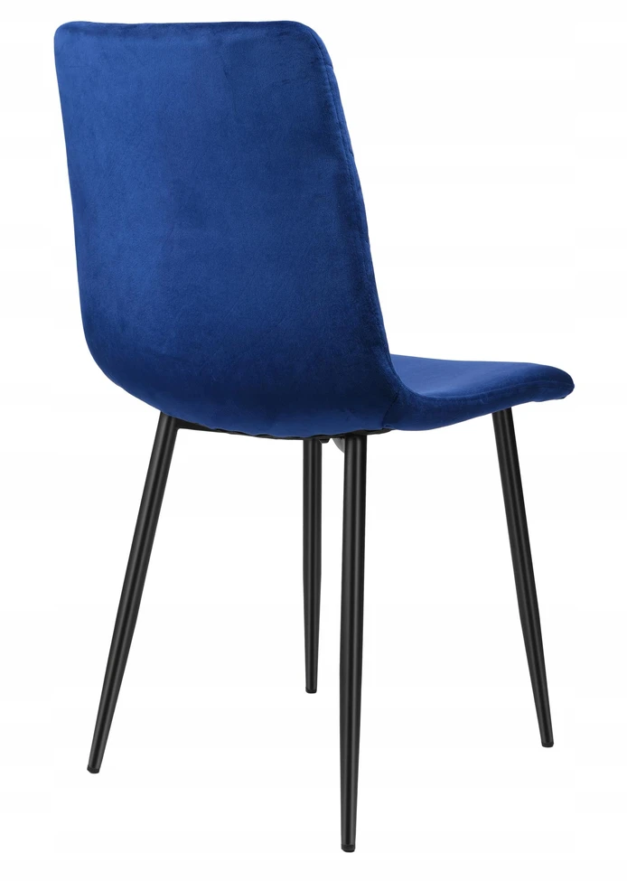 Gockowiak DEXTER VELVET MINŠTA KĖDĖ, NAVY MĖLYNA VALKOJOJE SVETAINEI, MODERNA