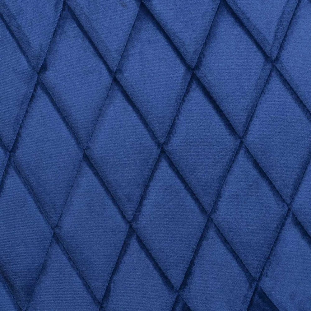 Gockowiak DEXTER VELVET MINŠTA KĖDĖ, NAVY MĖLYNA VALKOJOJE SVETAINEI, MODERNA