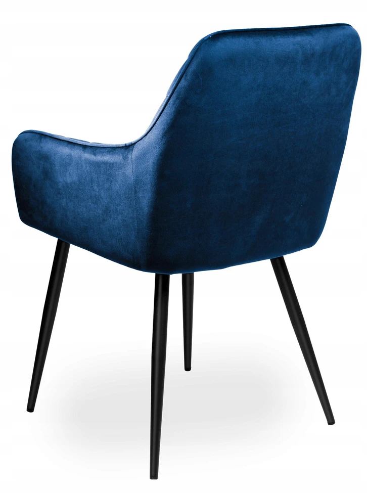 Gockowiak HAVANA VELVET NAVY VELVET KĖDĖ SVETAINEI, MODERNA