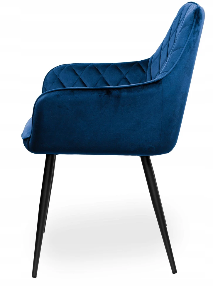 Gockowiak HAVANA VELVET NAVY VELVET KĖDĖ SVETAINEI, MODERNA