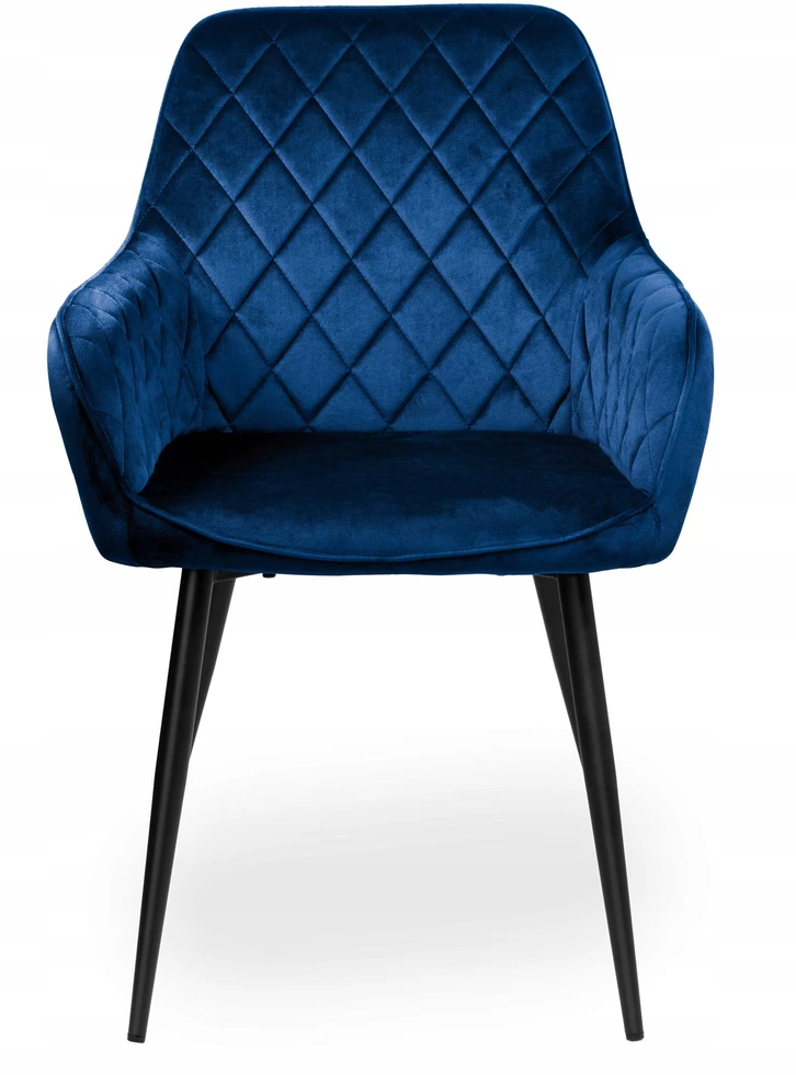 Gockowiak HAVANA VELVET NAVY VELVET KĖDĖ SVETAINEI, MODERNA