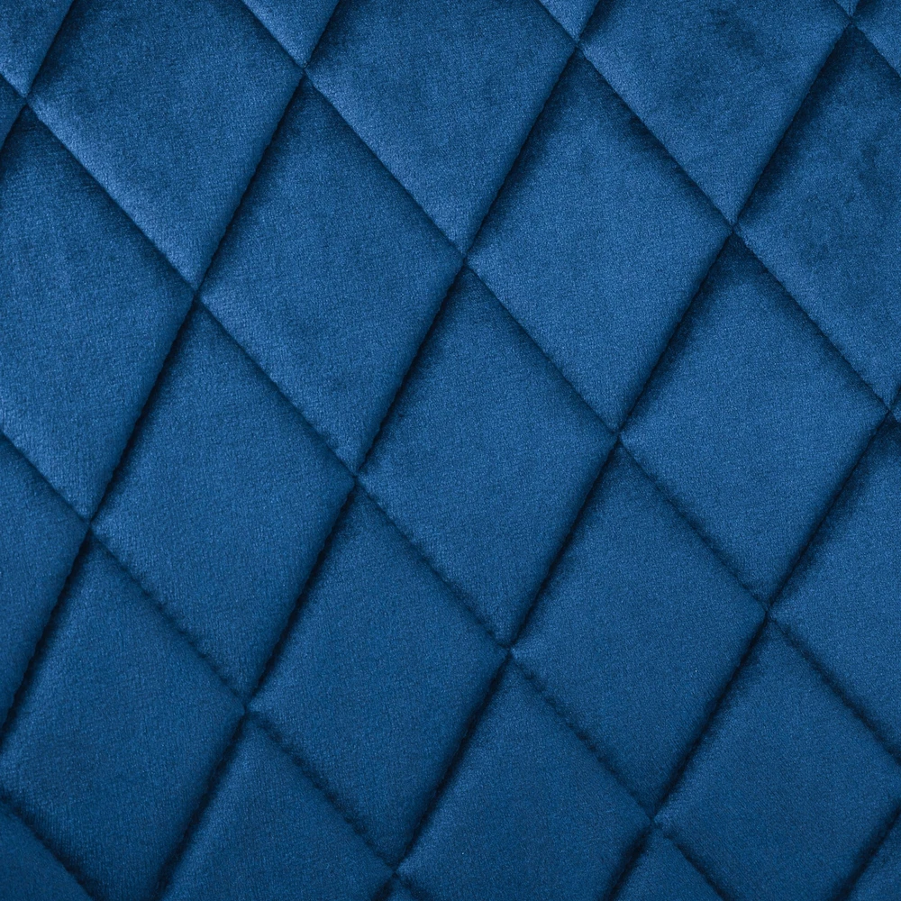 Gockowiak HAVANA VELVET NAVY VELVET KĖDĖ SVETAINEI, MODERNA