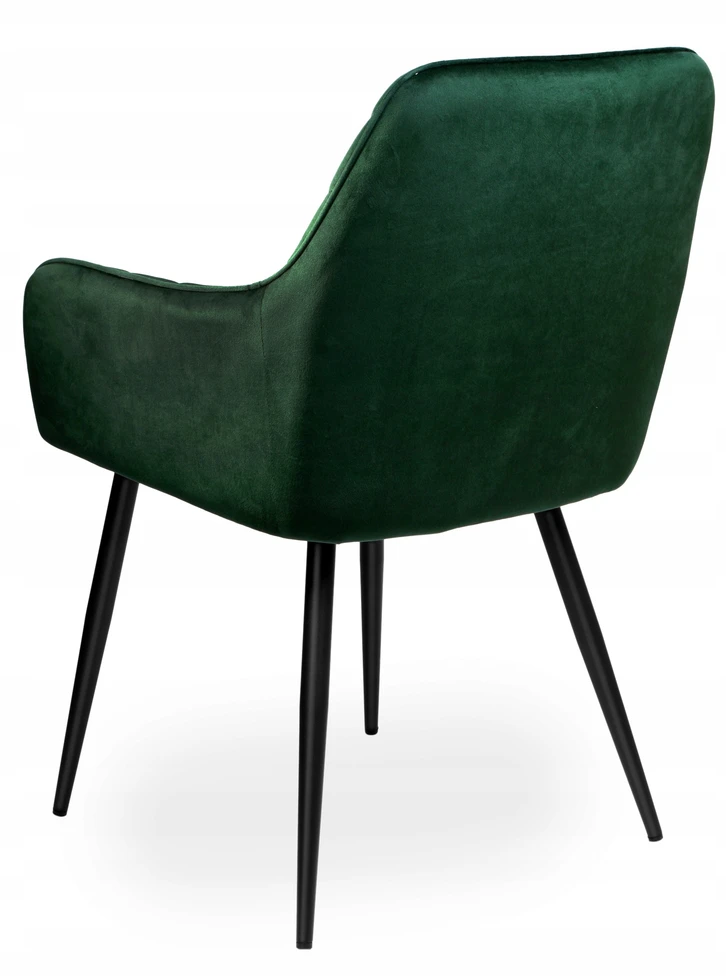 Gockowiak HAVANA VELVET TAMSIAI ŽALIA KĖDĖ MODERNIAM VALGOMUI